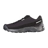 Fabric Salomon, Trekking Shoes Hombre, Black, 44 2/3 EU