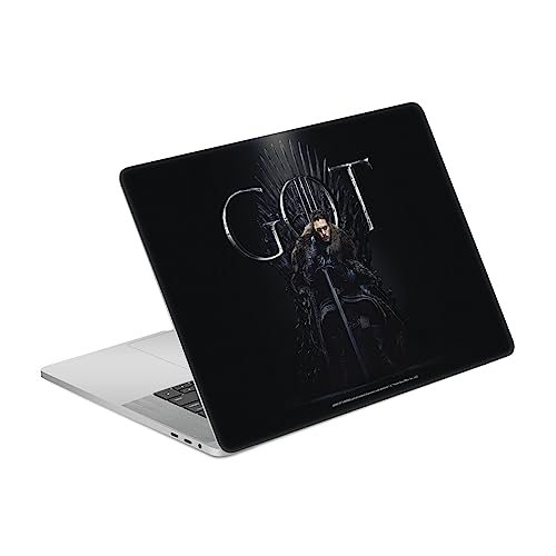 Skin Game of Thrones MacBook Pro 15.4 autocollant vinyle protection A1707 A1990 Jon Snow