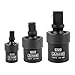 ARES 70073-3-Piece Impact Universal Joint Set - 1/4-Inch, 3/8-Inch and 1/2-Inch Drive Chrome Moly U Joint Sockets Access Hard to Reach Fasteners