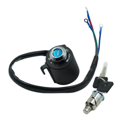Bloqueo de ignición con llave de 3 posiciones para Sportster XL1200 y X48