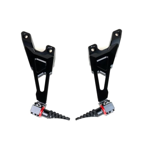 Repose-pieds arrière réglables moto S1000RR 2016 cale pied aluminium S1000R