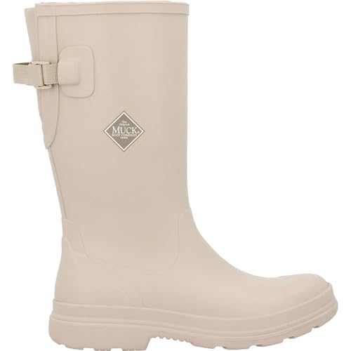 MUCK Rainscape Women's 12" Adjustable Rain Boot, Sand, Size 10(M)