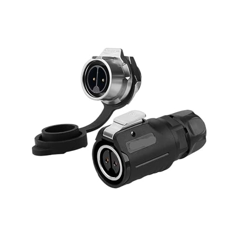 Conector de cable M16 LP16 de 2 pines para iluminación LED de exterior y radio 7