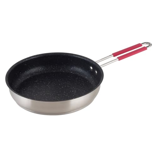 Seasoned Cast Iron Griddle Kitchen Iron Griddle Pan Breakfast Steak Egg Frying Pan Pancake Pot Set Cast (D 24CM)