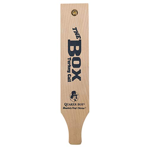 Quaker Boy 13603 The Box Turkey Box Call thumb #1