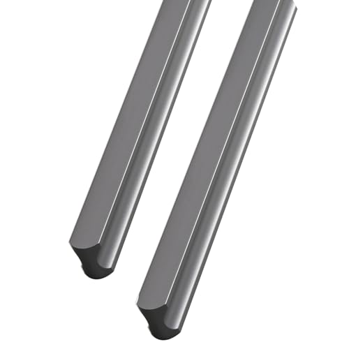 Modern cabinet handles, 2 Pack Concealed Kitchen Cupboard Handles Hardware