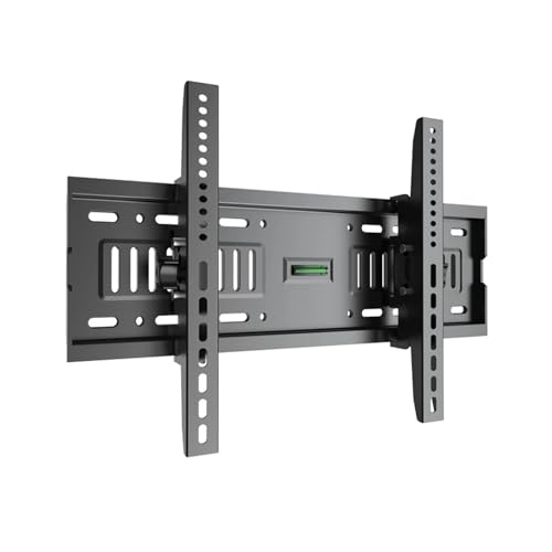 Support mural pour téléviseur à écran plat inclinable charge 50kg
