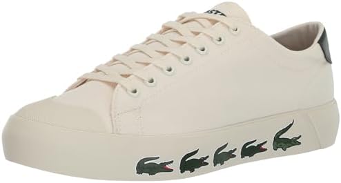 LACOSTE ホワイト/グリーン スニーカー LACOSTE ホワイト/グリーン スニーカー - メルカリ