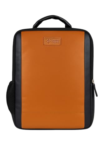 Cuero Estilo Vegan Leather Backpack