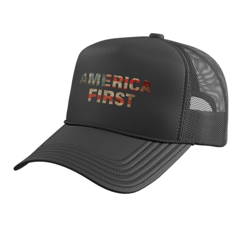 Gorra Trucker Estados Unidos Patriótica Unisex miniatura 1