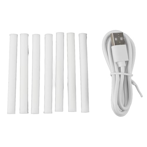 Difusor aromático eléctrico WiseZythum blanco compacto miniatura 3