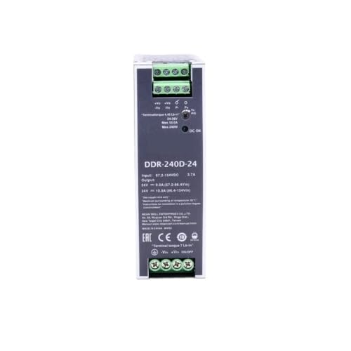 Alimentation DDR-240D-24 stable 10a pour stabiliser vos tensions - 2