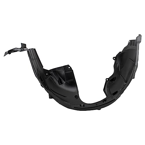 Image of TRQ Inner Fender Liner Set Compatible with 2017-2018 Honda Civic HO1248176 HO1249158