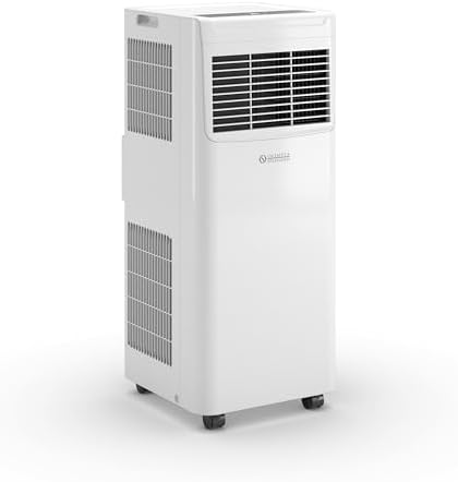 Bild 1 - Olimpia Splendid, Dolceclima Slim 8 WWB, Tragbarer Klimaanlage 8.000 BTU/h, Ultra Slim Design, Klasse A, Leistung 2,1 kW, Funktionen Kühlen, Entfeuchtung, Belüftung