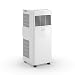 Olimpia Splendid, Dolceclima Slim 8 WWB, Tragbarer Klimaanlage 8.000 BTU/h, Ultra Slim Design, Klasse A, Leistung 2,1 kW, Funktionen Kühlen, Entfeuchtung, Belüftung