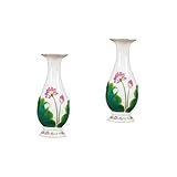 Fleurs sèches pour la décoration : ce vase à fleurs est un joli de pendaison de crémaillère pour les amis, la famille les proches.