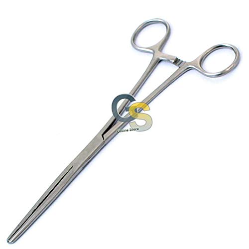 G.S Stainless Steel Rochester Pean HEMOSTAT Forceps 10
