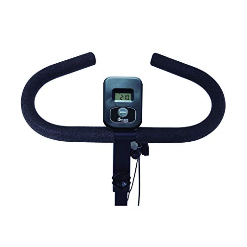 Dream Fitness Dream Ex 500 - Bicicleta Ergométrica, Peso suportado do usuário – 100 kg