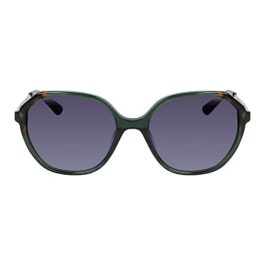 Anne Klein Women's Ak7075 Rectangular Sunglasses