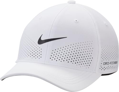 Image of Nike Unisex Adult Dri-fit Adv Rise Structured Swooshflex Cap