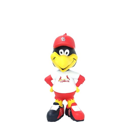 Fredbird St. Louis Cardinals 4.5 Inch Showstomperz Bobblehead MLB Baseball