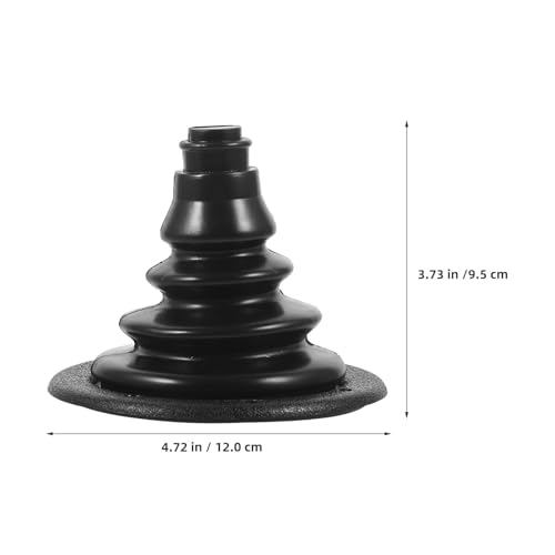 Gaines de protection en caoutchouc noir universelles étanches pour câbles de bateaux