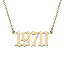 1970 - Gold