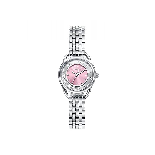 Reloj analógico Viceroy de cuarzo 401012-70 con brazalete de acero pulido de alta gama