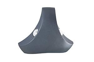 PHILIPS 58163 Triangular 9Watts, LED Wall Light, (Black,Metal)