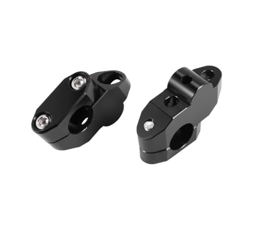 Elevador de manillar de motocicleta de 22mm con abrazadera de aluminio universal 3