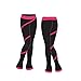 ChloeNoel P06 - Spiral Figure Skating Pants Fuchsia Child Large