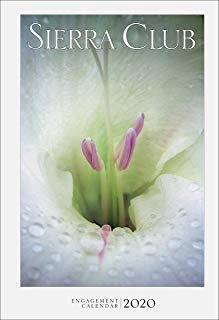 BUY ONE 2020 SIERRA CLUB ENGAGEMENT PLANNER CALENDAR AND GET A FREE YEAR PLANNER AND 3 FREE HANDMADE XMAS CARDS(TWENTY FIVE DOLLAR VALUE)- YOU CAN ALSO ORDER A CALENDAR PLANNER 2019-20