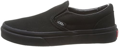Vans Boys' Classic Slip-On (Tod/Yth) - Black/Black - 12 Toddler | Image 6