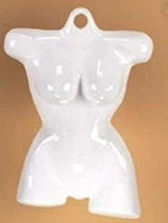 2 Misses Clothing Forms with Molded Hook White Color 28