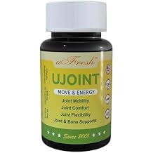 المكملات الغذائية UJoint Move & Energy Joint Flexibility and Mobility، إمداد لمدة 30 يومًا، 60 كبسولة 1