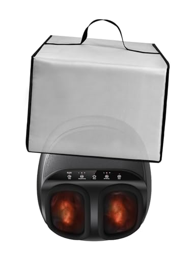 Foot Massager Machine Cover Electric Massagers Lid Dsutproof Antistatic Nylon Case Compatible with...