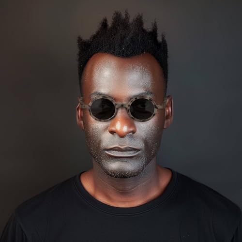 Image of LONDON MOLE Moley sunglasses | Cool round shaped glasses | Men's Women's Unisex | Spring hinges