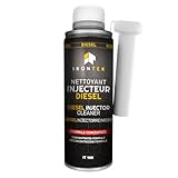 Motorsystemreiniger Diesel 300ml - IRONTEK | IT100 | Injektor Reiniger | DPF Schutz