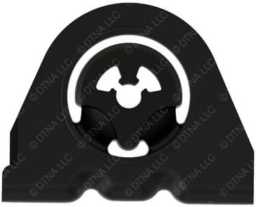 Freightliner 18-68767-001 Engine Mount Isolator Yellow, 181 Mm X 89 Mm