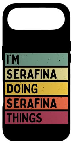 I'm Serafina Doing Serafina Things �ʔ����J�X�^���l�[�� �X�}�z�P�[�X iPhone Air �p