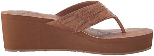 FLOJOS Women's JESS Flip-Flop Tan 7 Medium US | Image 5