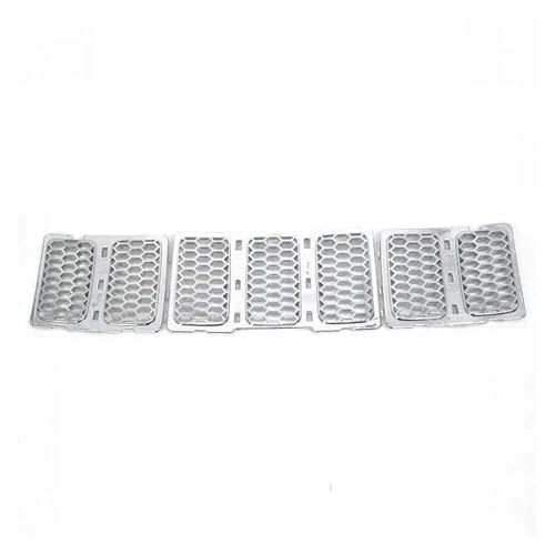 Parrilla frontal decorativa estilo panal para Jeep Grand Cherokee