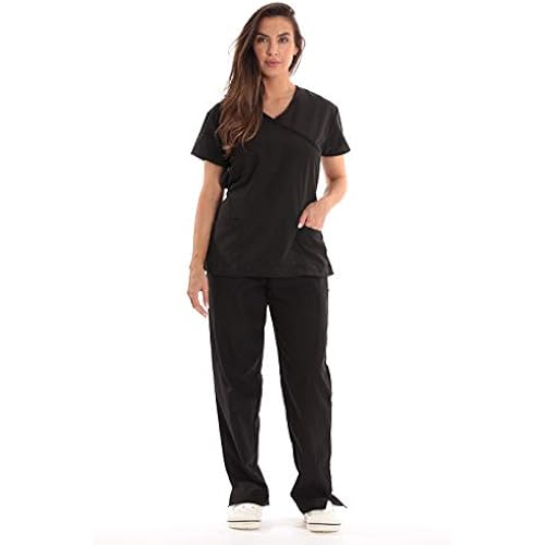 Just Love Women's Scrub Sets Medical Scrubs (Tie Back)