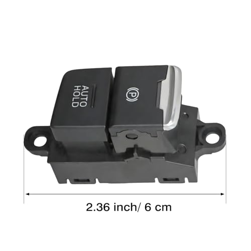 Interrupteur de frein Mazda CX-5 finitions soignées commande KD2W-66-EP0 - 7