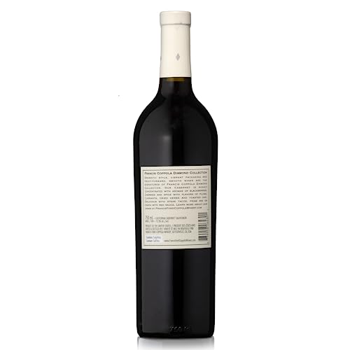 Francis Coppola Diamond Cabernet Sauvignon, Red Wine, 750 mL Bottle