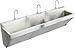 Elkay EWSF390263 Sink, Buffed Satin