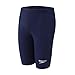 Speedo Big Boys' PowerFLEX Eco Solid Jammer Swimsuit, Speedo Navy, 24