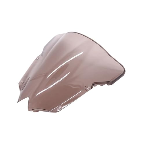 Pare-brise moto YZF600 R6 double bulle réduction des turbulences - 2