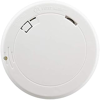 FIRST ALERT P1210E Smoke Alarm, White
