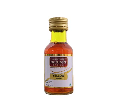 Natures Choice Food Colour Yellow 28 ml